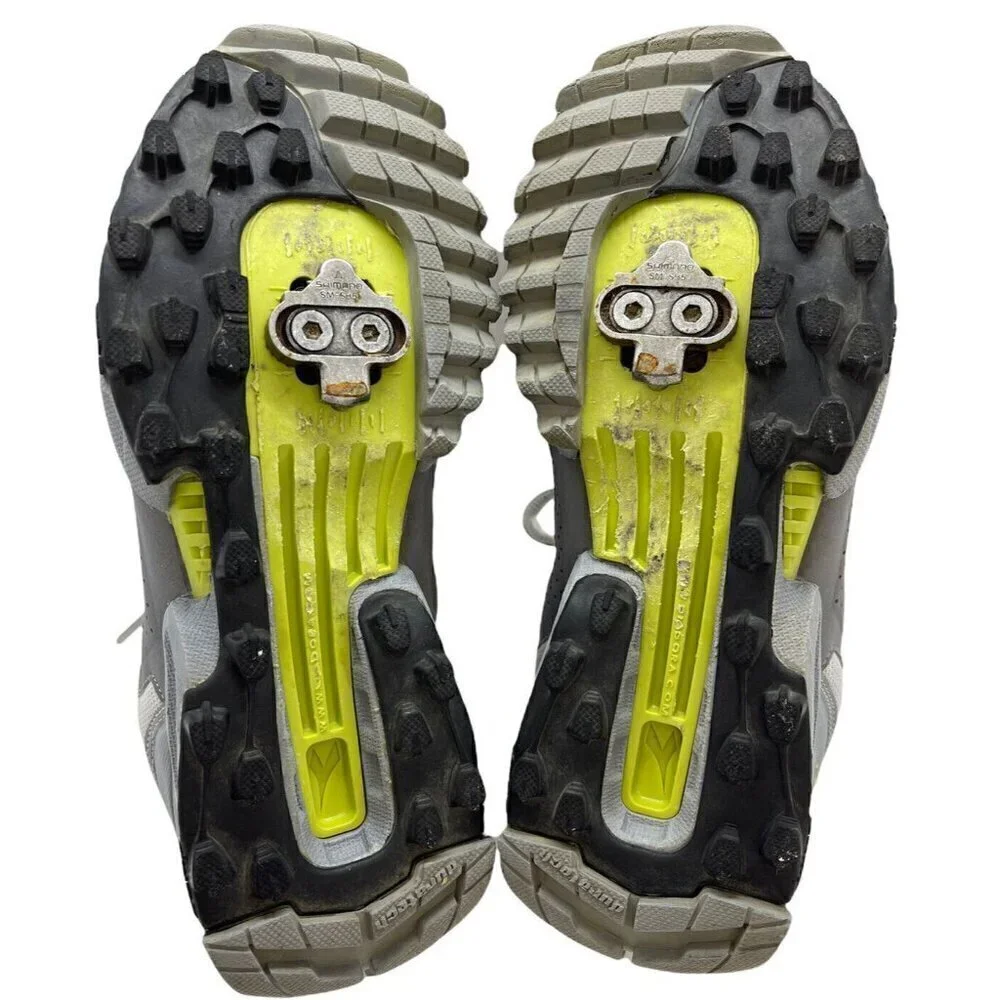 Cannondale Duratech Cycling Mountain Bike Shoes Women's Gray Size US 7 EU 38